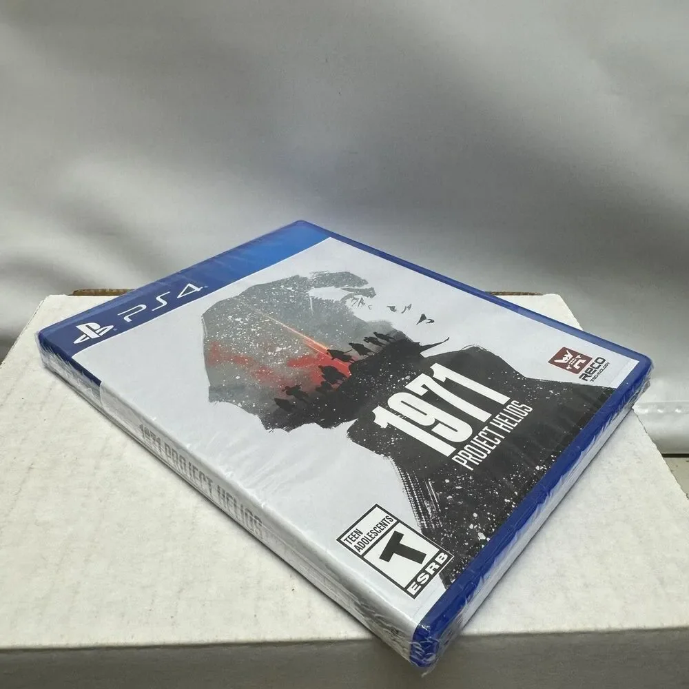 1971 Project Helios Sony PlayStation 4 PS4 GS2 Games Tactical Strategy Sealed